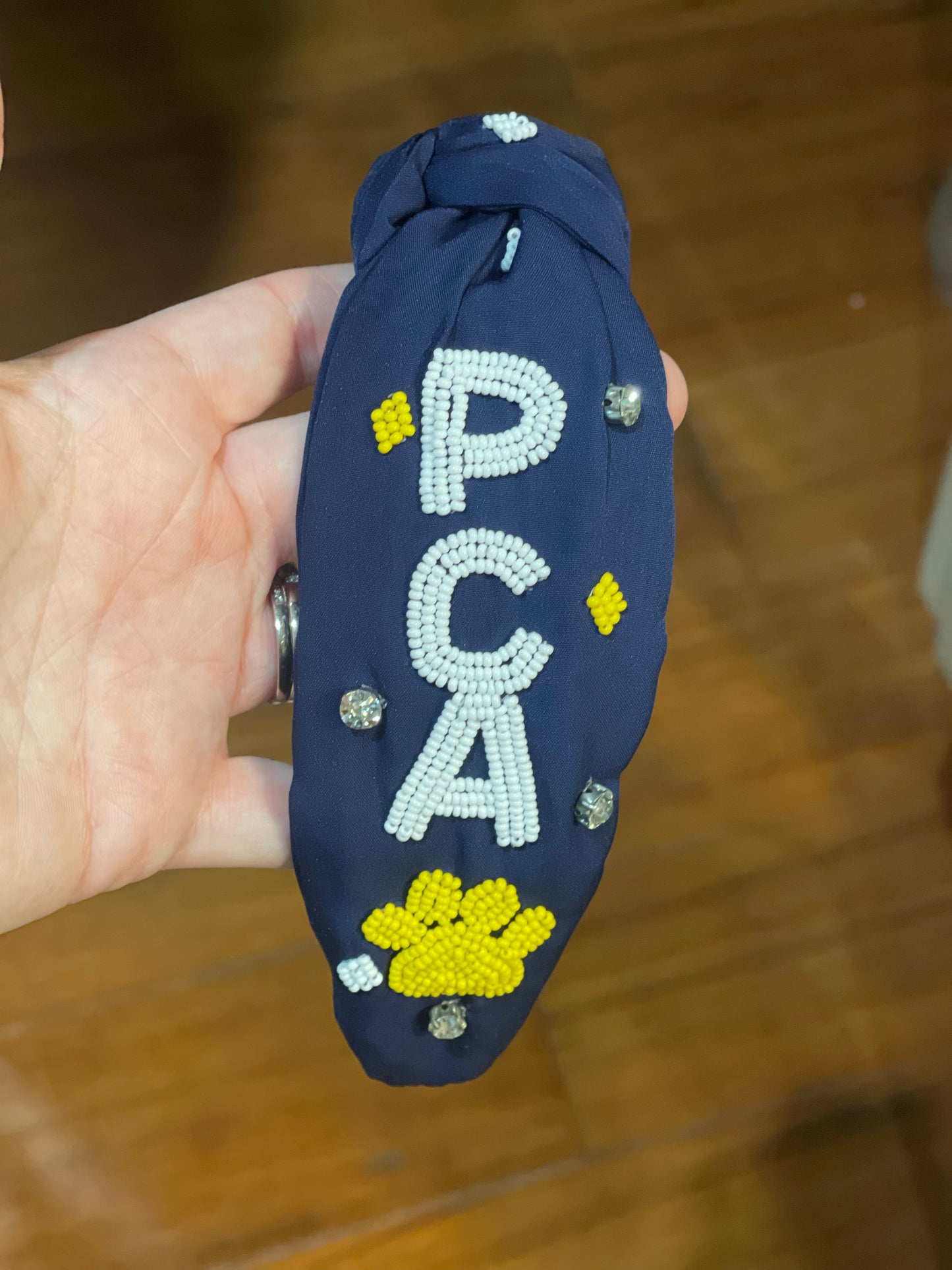PCA Beaded Headband