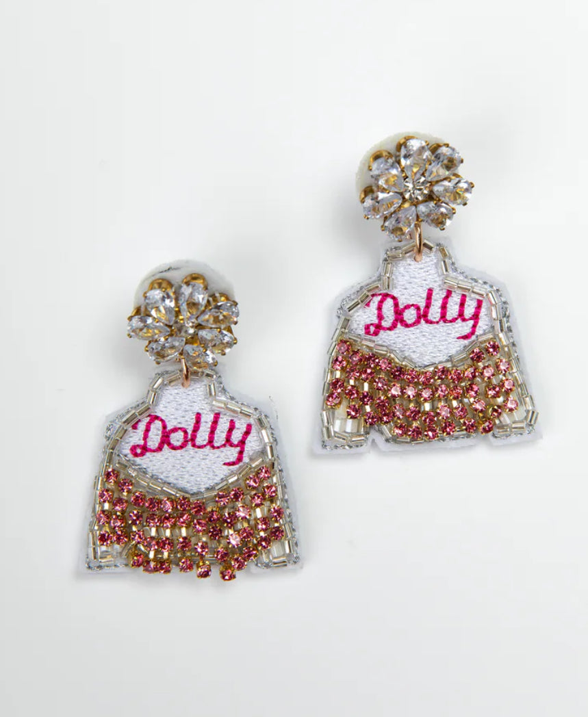 Dolly Yeehaw Jacket Earrings