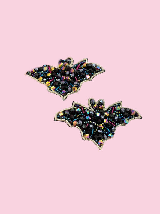 Bat Stud Earrings