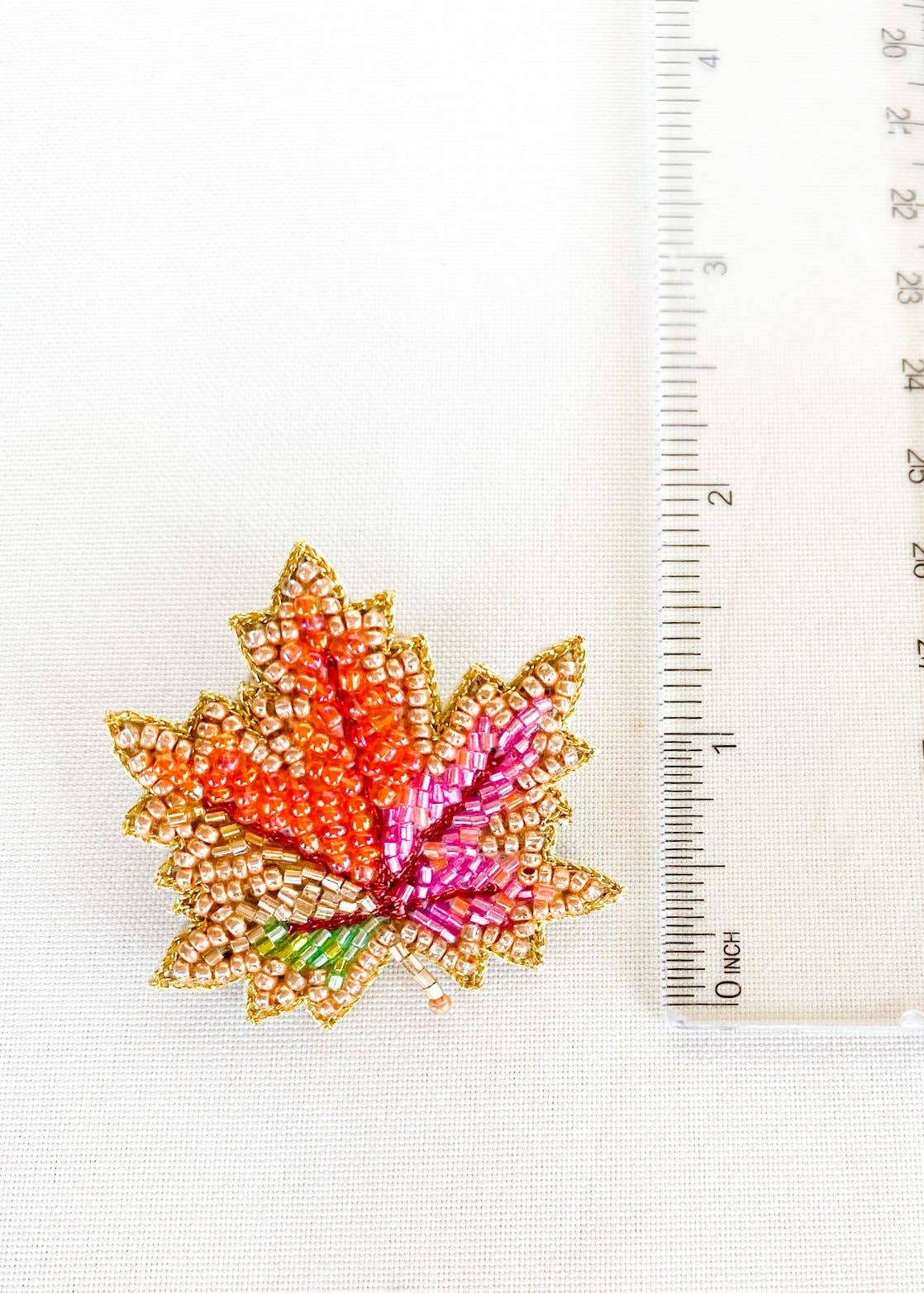 Maple Leaf Stud Earrings