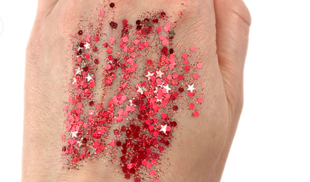 Bolt Balm Crimson Kiss Body Glitter