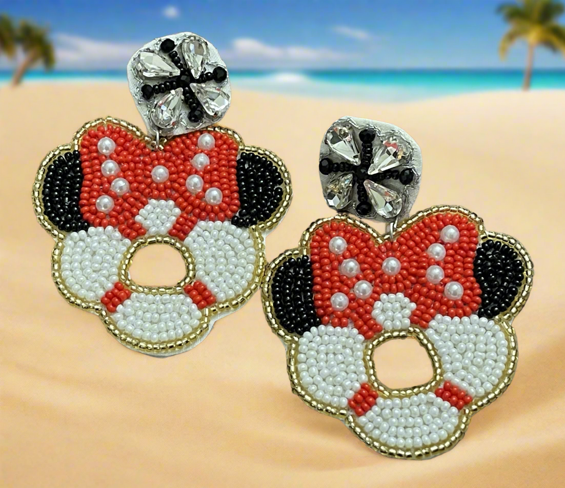 Minnie Cruise Earrings - MBA Exclusive