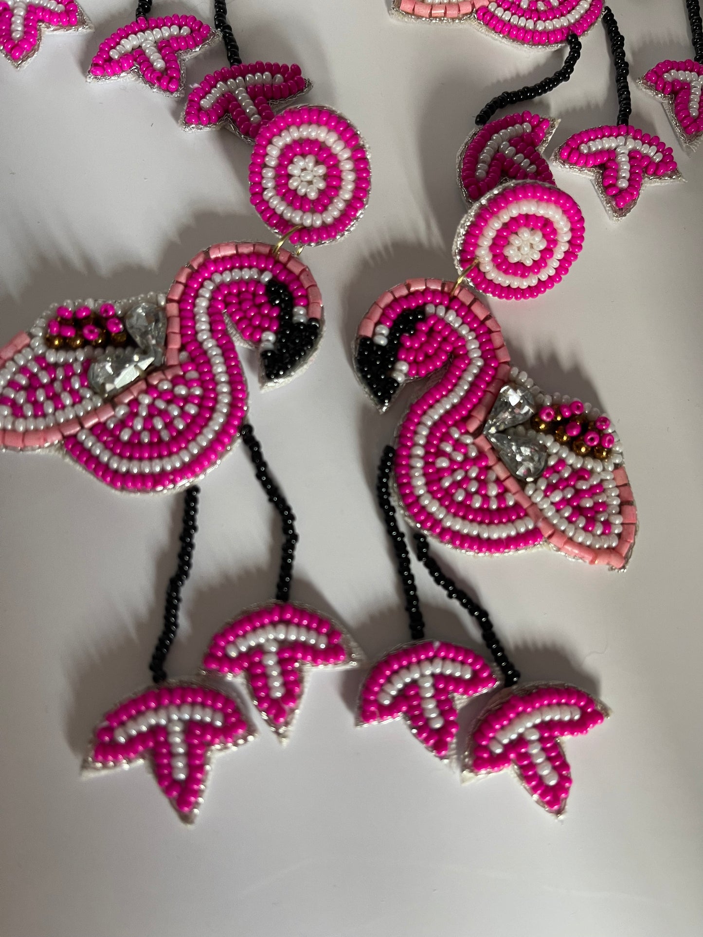 Walking Flamingo Earrings