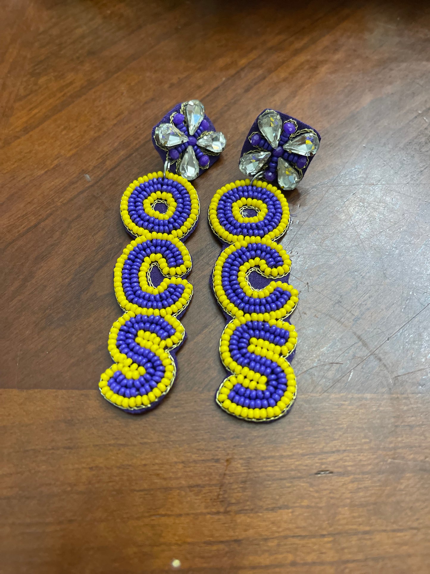 OCS Beaded Earrings