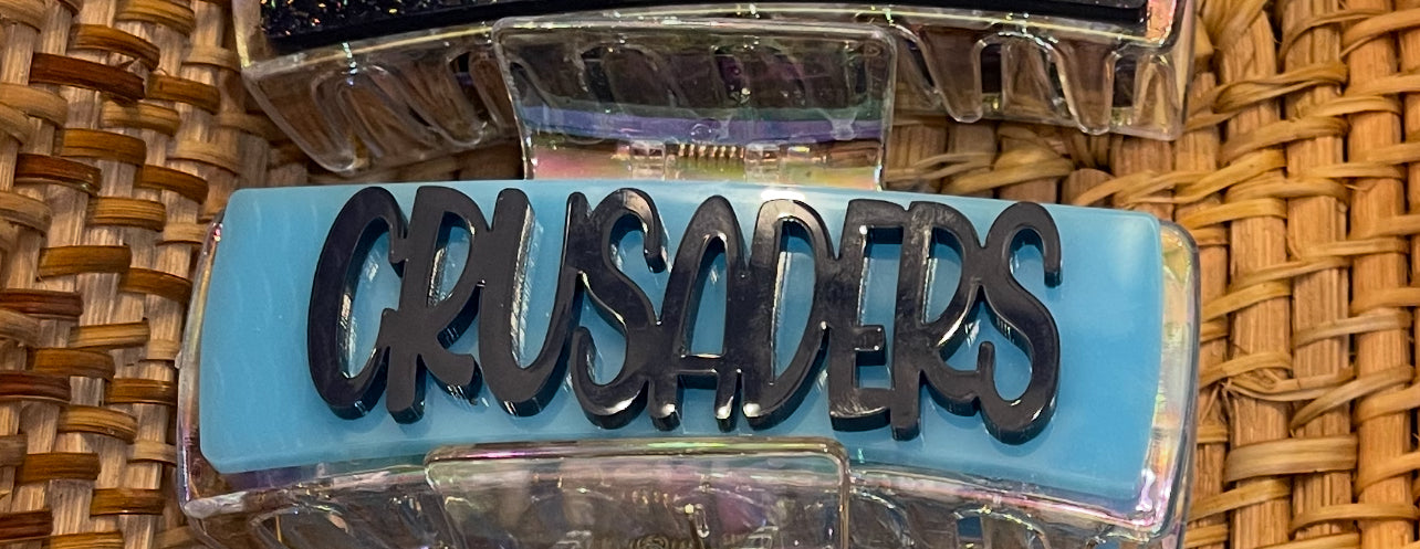 PRE-ORDER Crusaders Claw Clips - Large