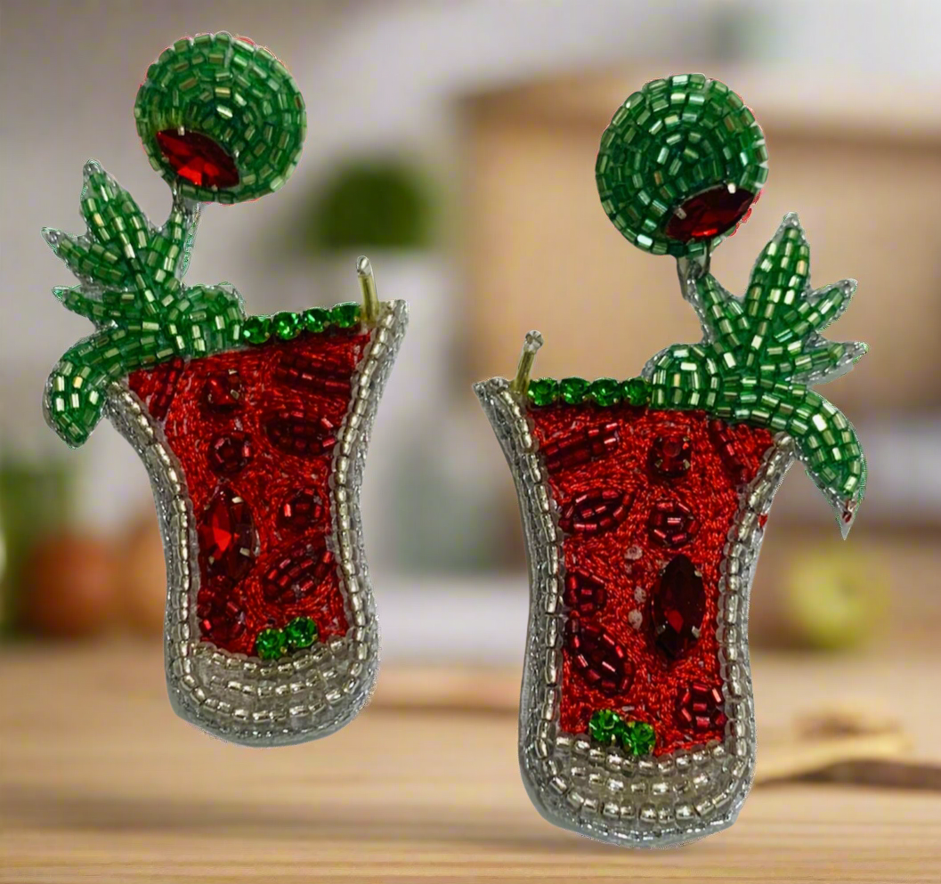 Bloody Mary Earrings