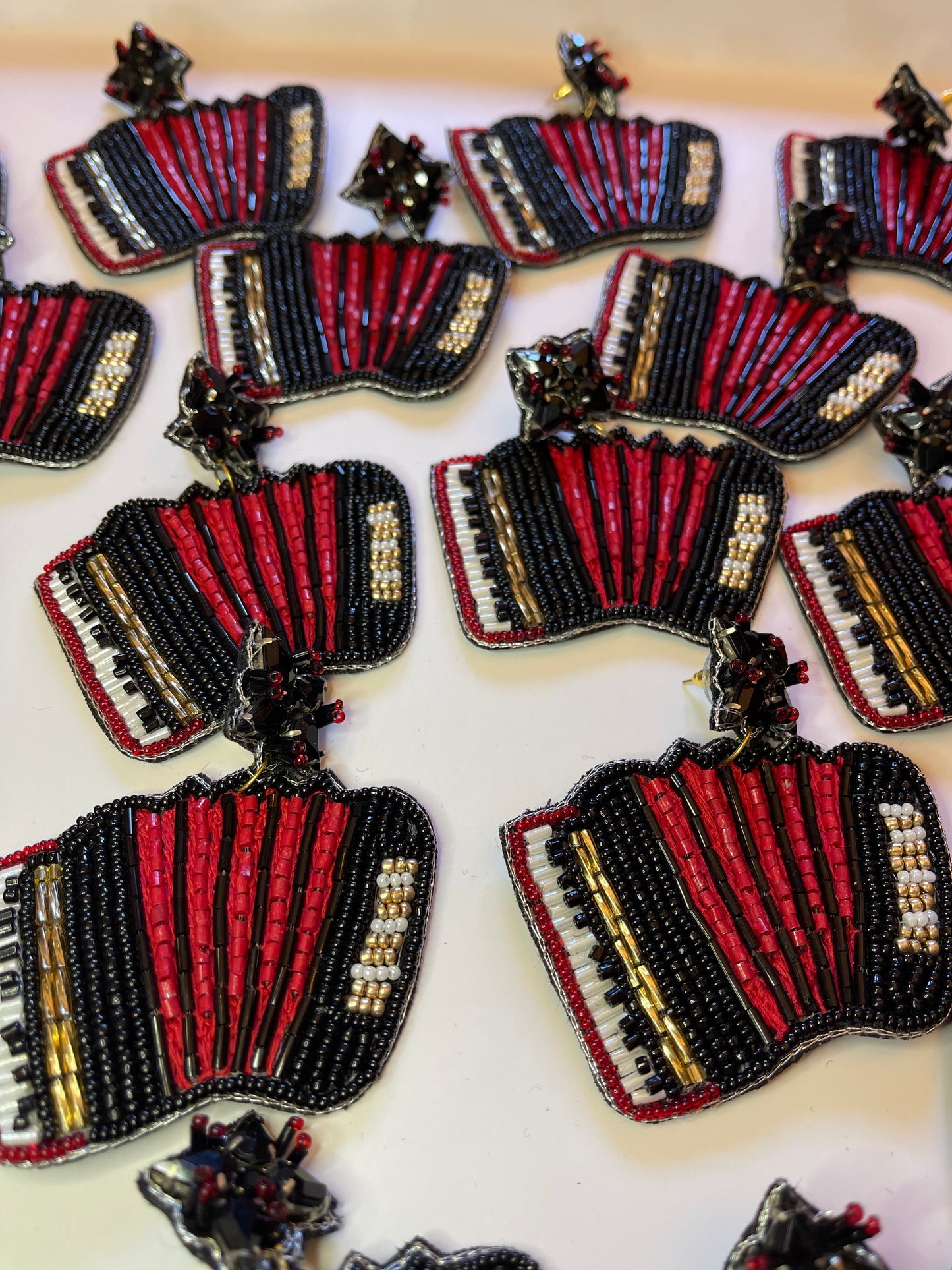 Accordion Earrings