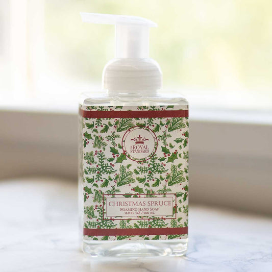 Christmas Spruce Foaming Hand Soap