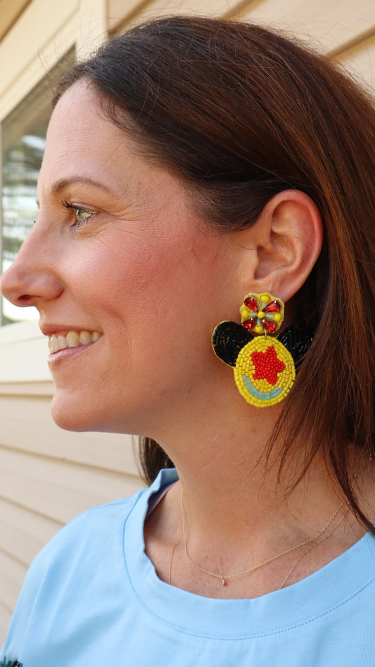 Roundup Rodeo Star Earrings