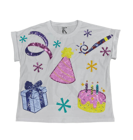 It’s a Time to Party Birthday Shirt - KIDS