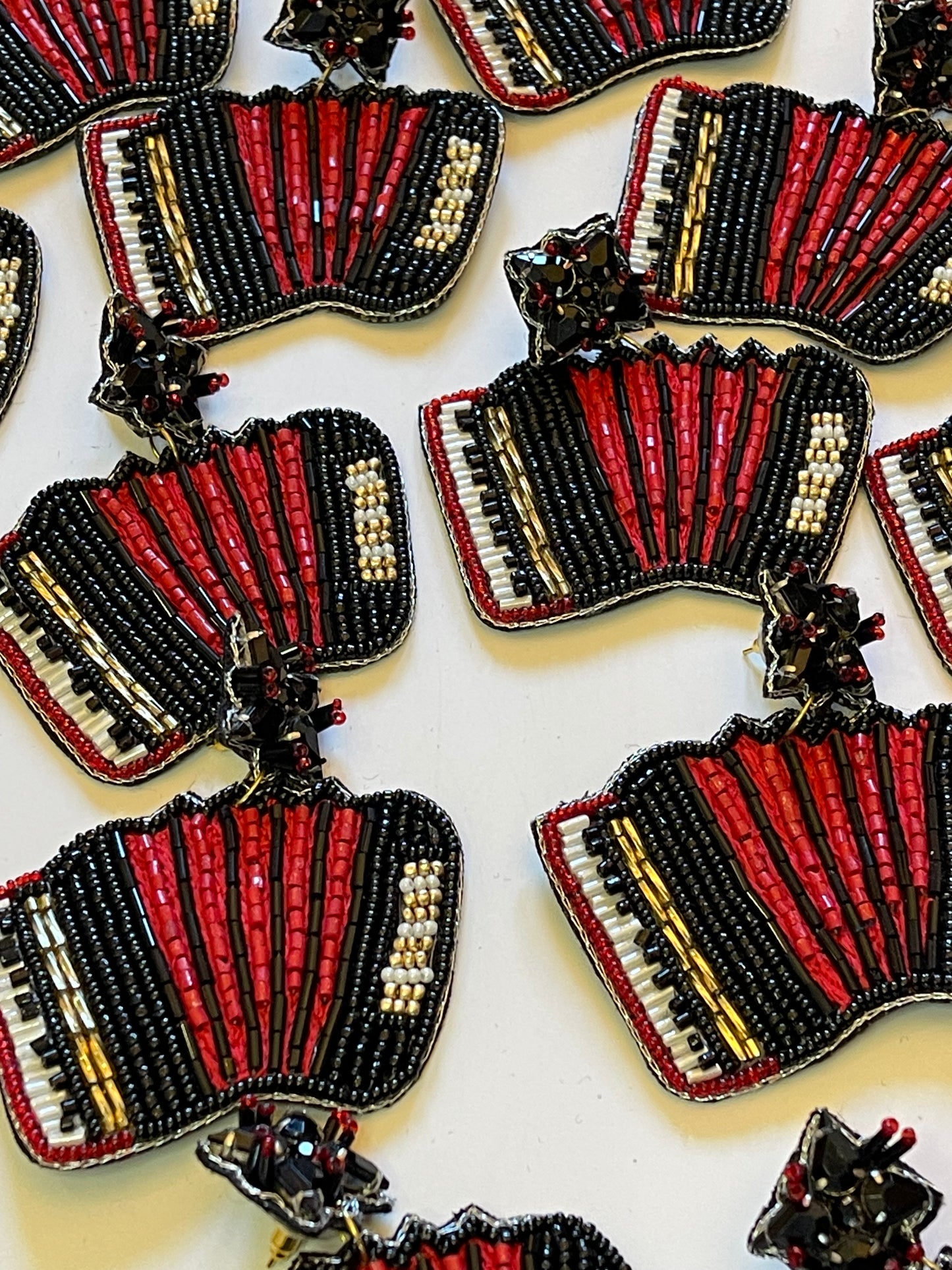 Accordion Earrings