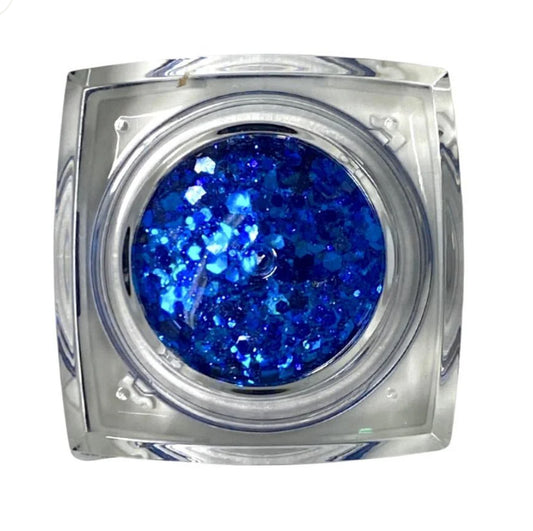 Bolt Balm True Blue Body Glitter