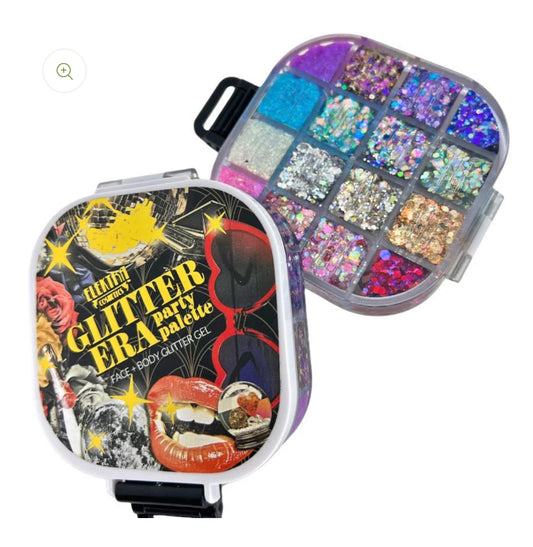 Glitter Era Bolt Balm Body Glitter Palette