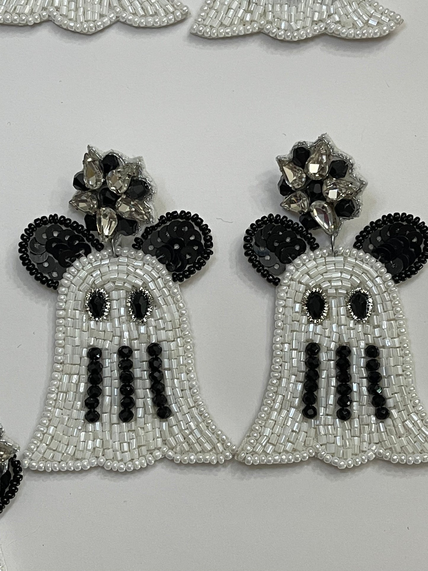 Boo-tique Mouse Ghost Earrings