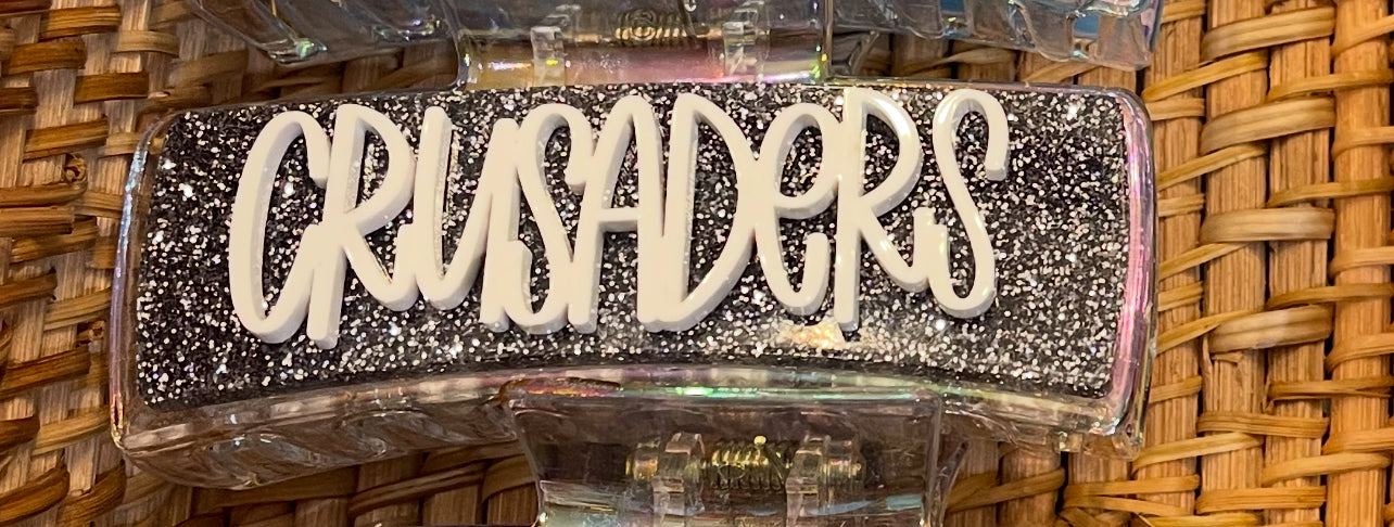 PRE-ORDER Crusaders Claw Clips - Large