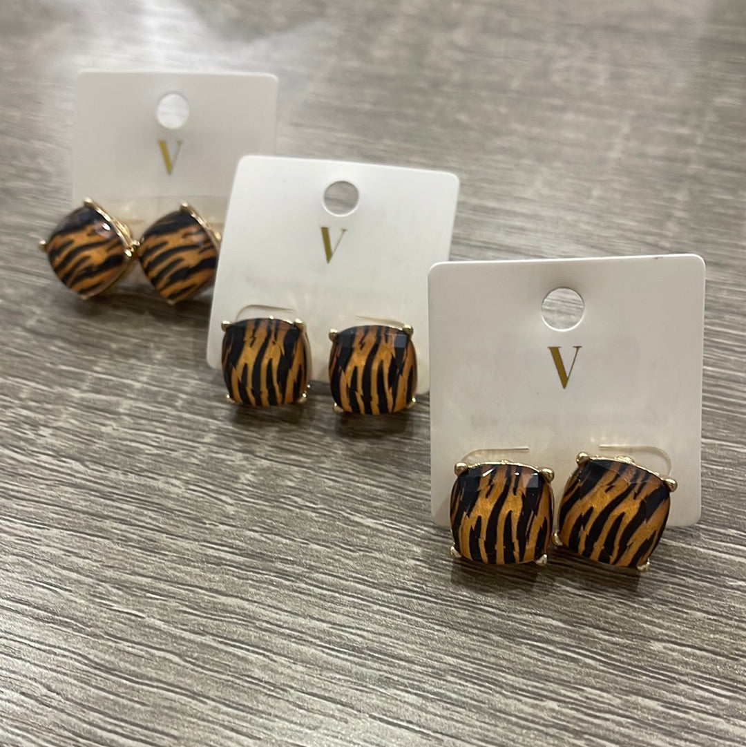 Tiger Stripe Stud