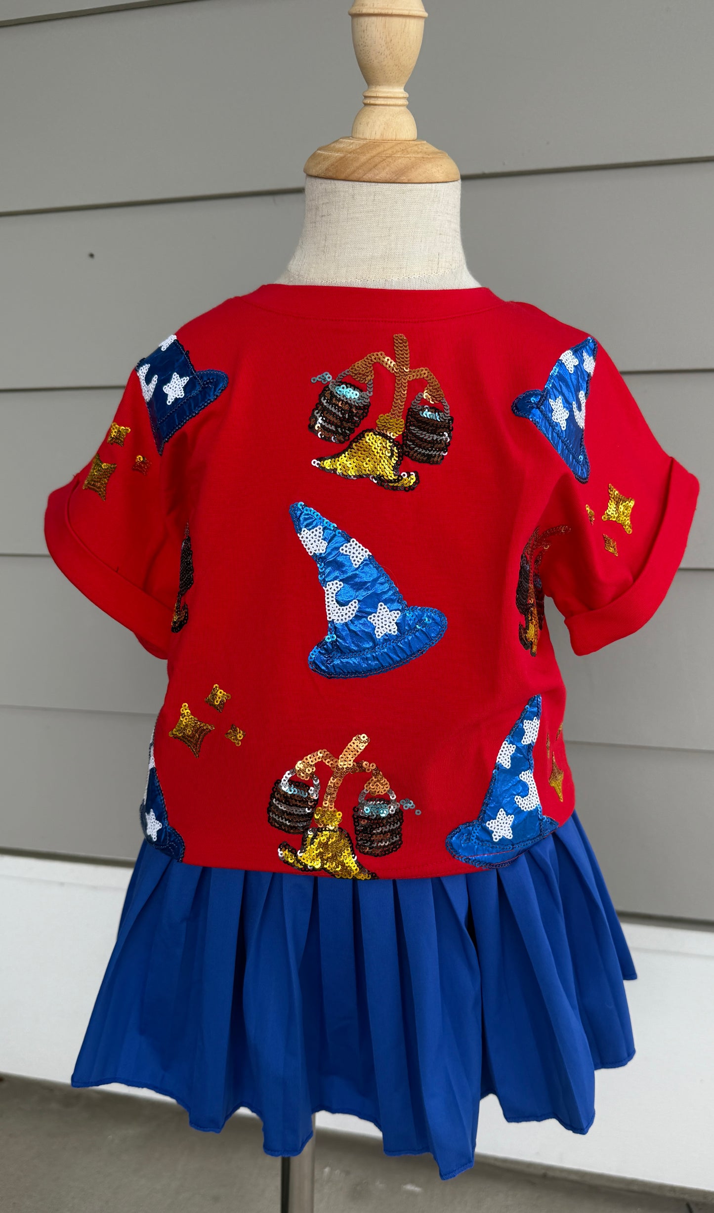 Magic Apprentice Sequin Tee - KIDS