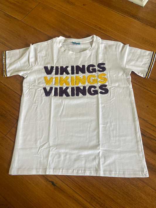 Vikings Sequin Shirts