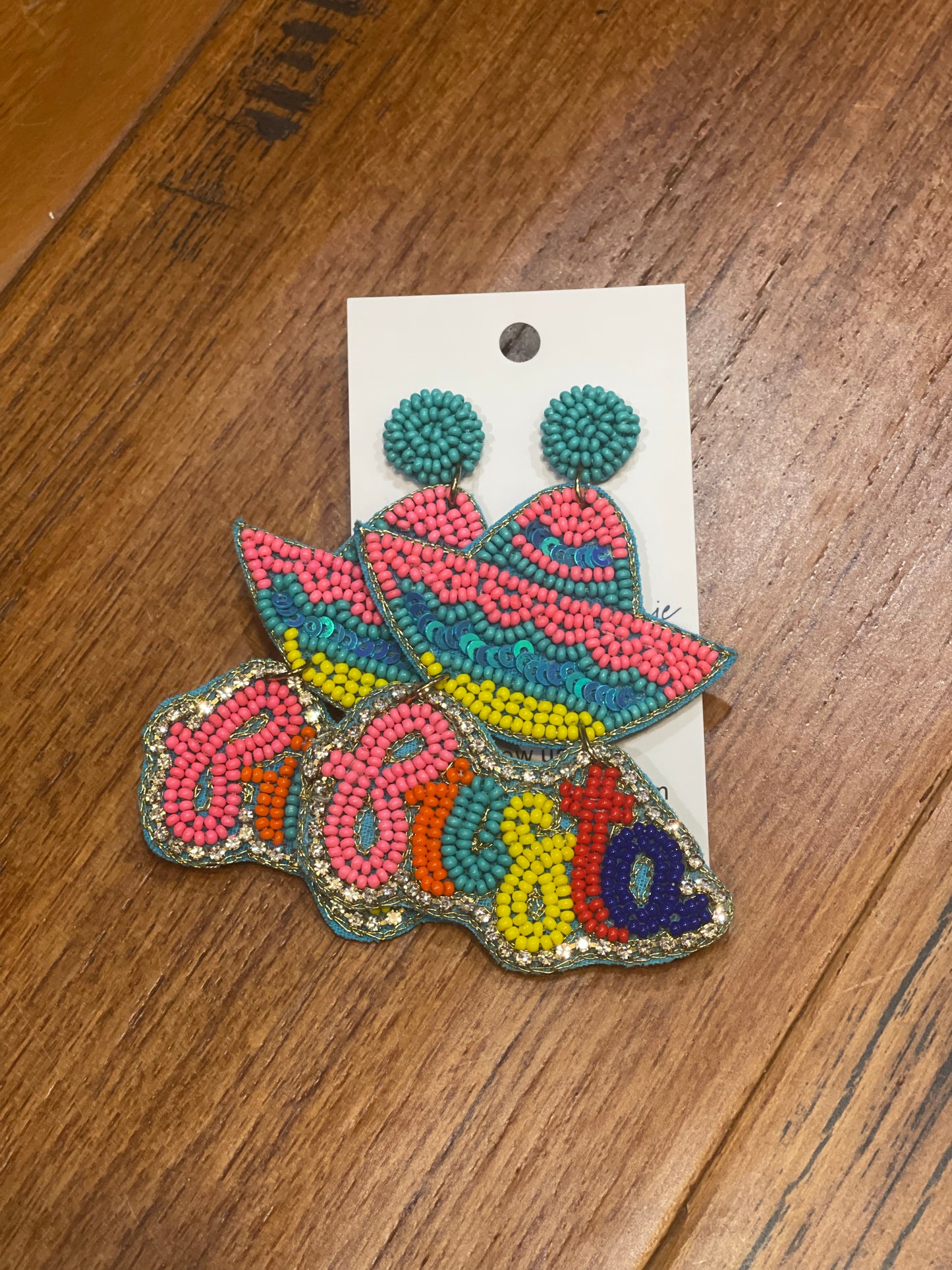 Turquoise Fiesta Earrings