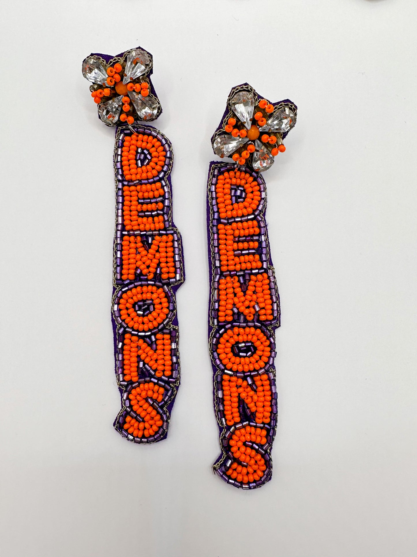 Demons Beaded Earrings