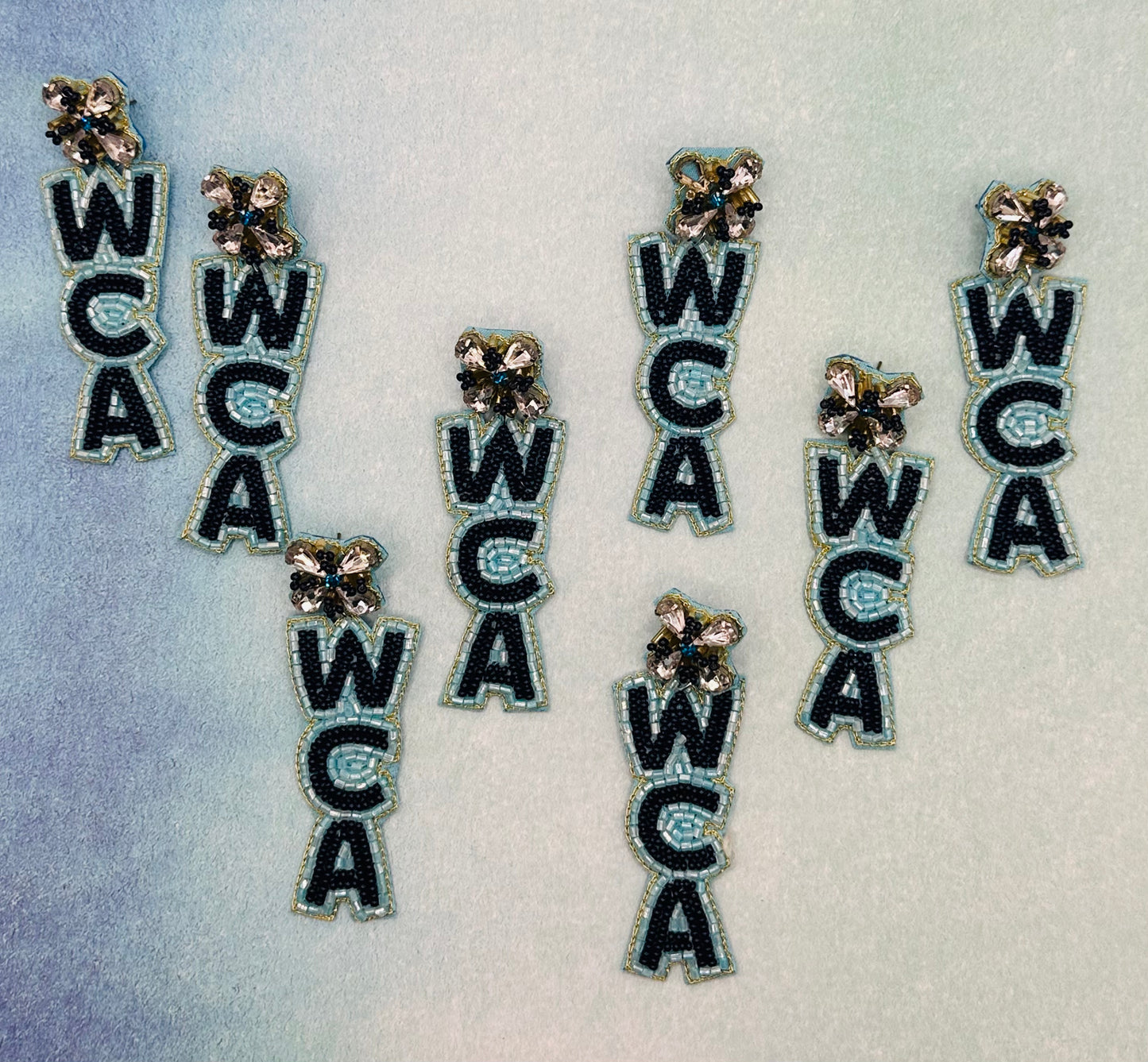 WCA Beaded Earrings