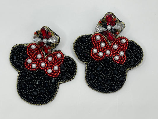 Magic Bow Moments Dangle Earrings