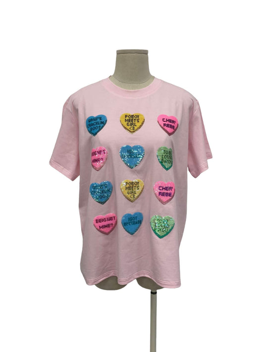 Valentine’s What’s Cracklin Boo Shirt - Adults