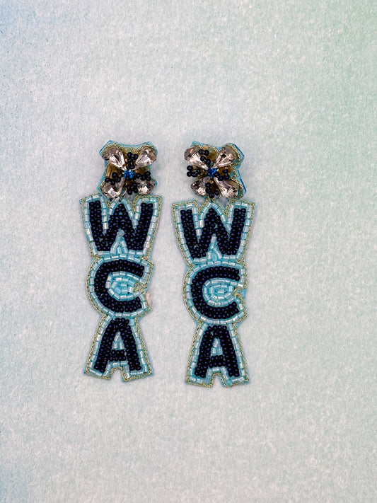 WCA Beaded Earrings
