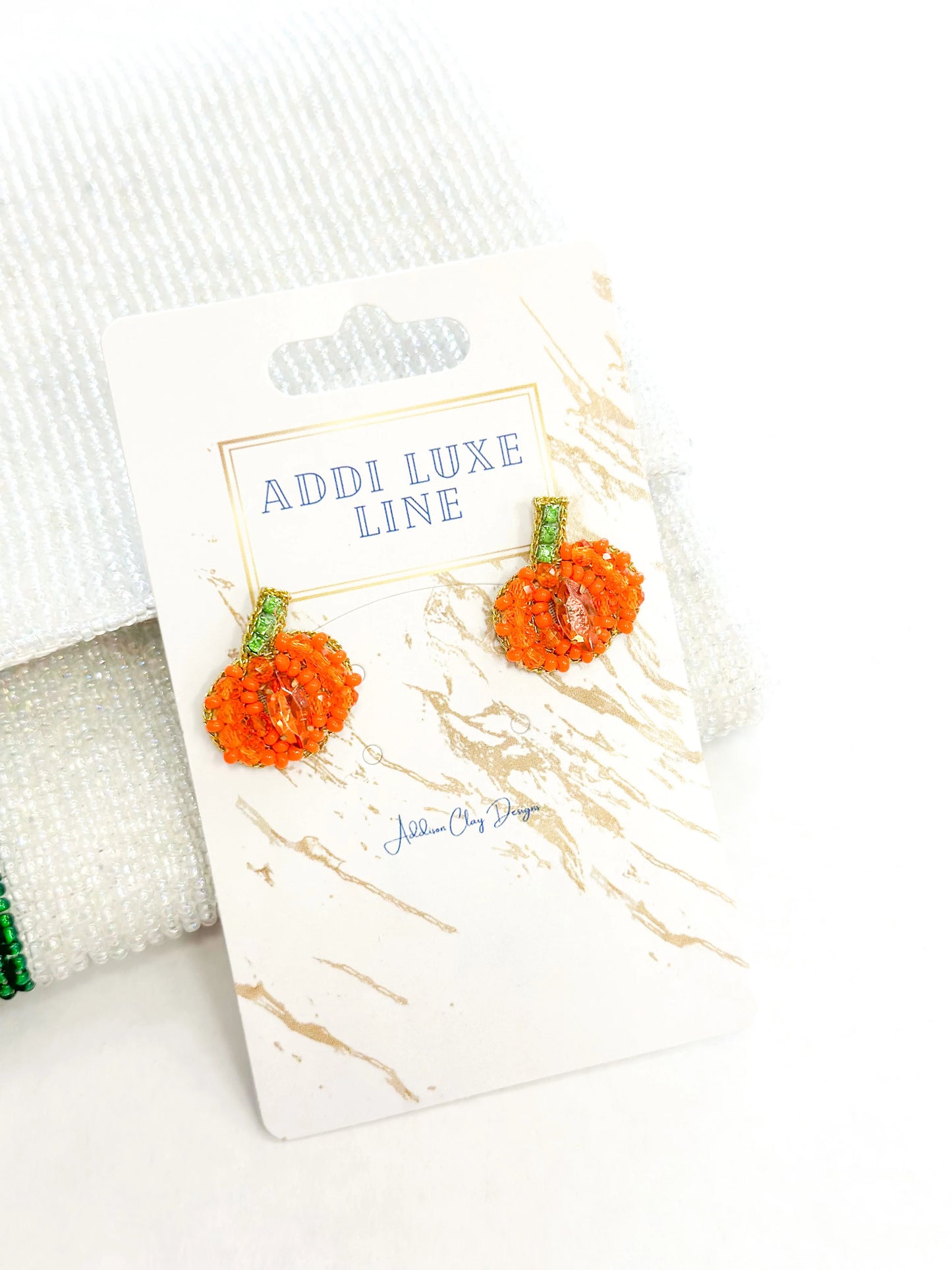 Little Pumpkin Studs