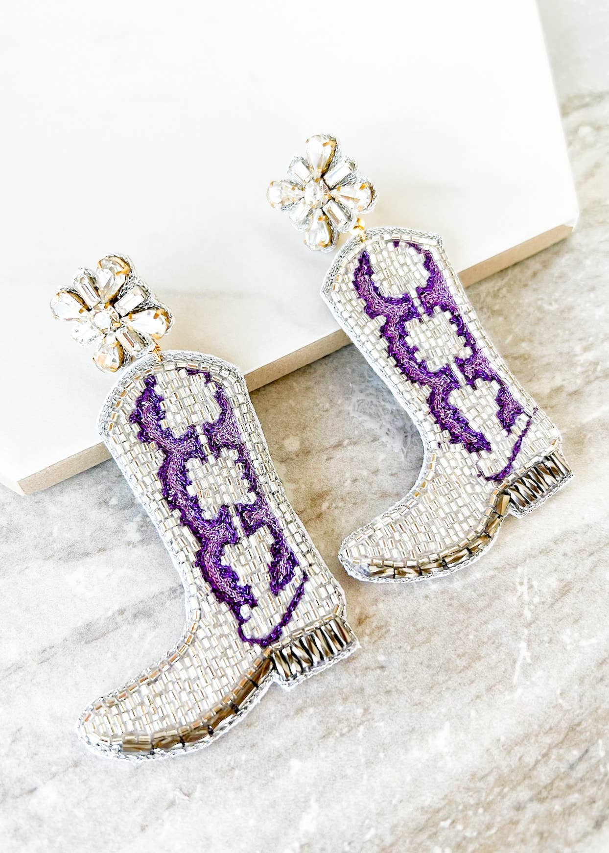 Carrie Boot Earrings