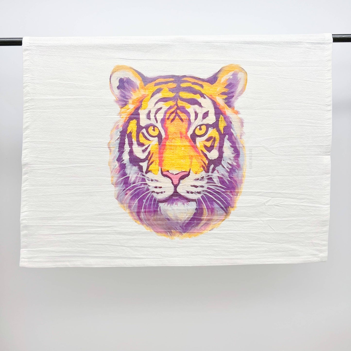 LSU Tiger Towel - Nola Baton Rouge Louisiana Kitchen