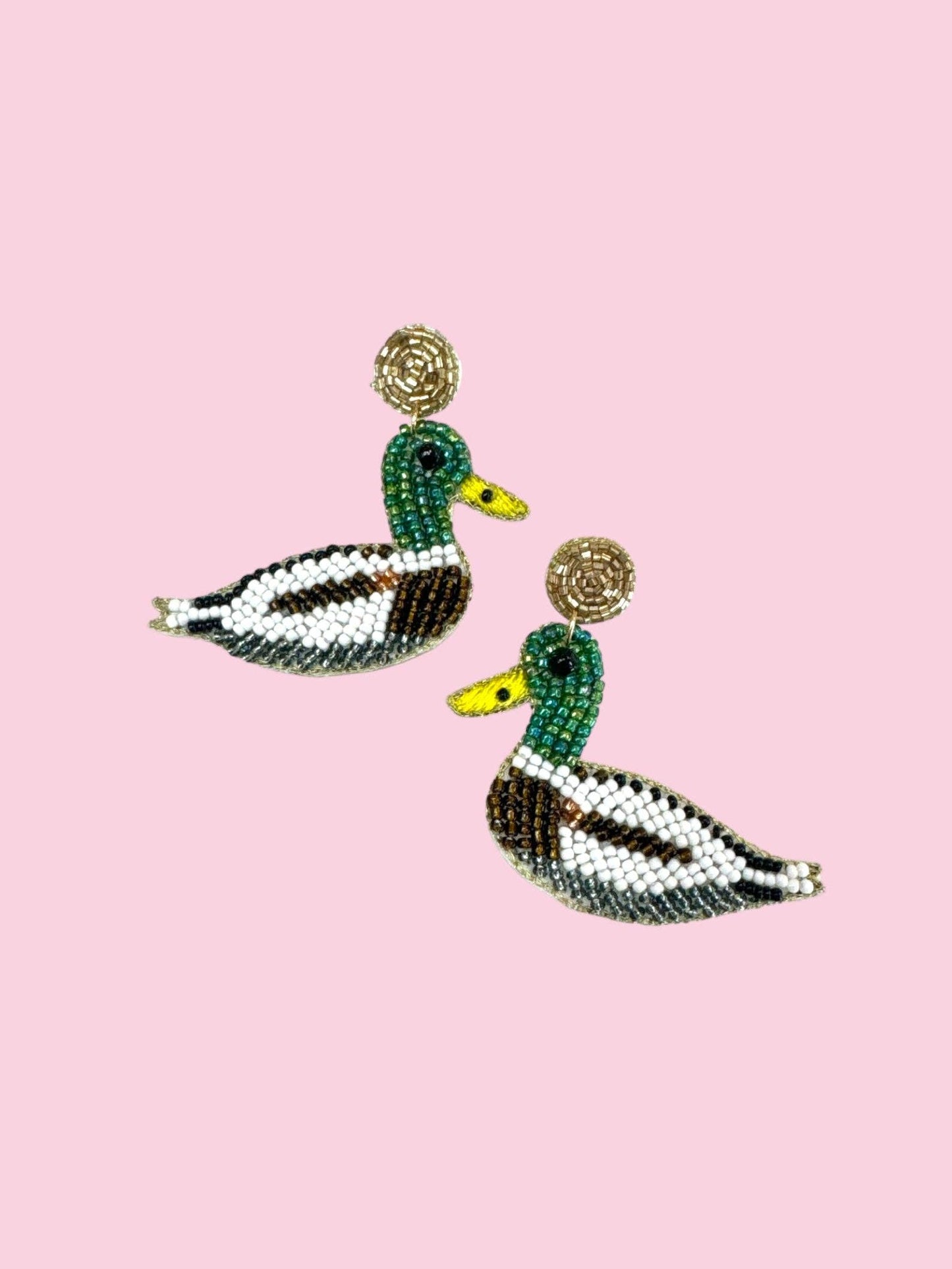 Duck Earrings