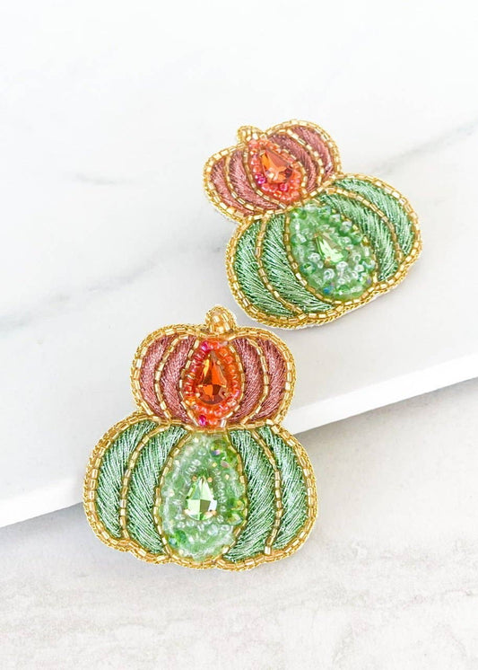 Great Pumpkin Earrings