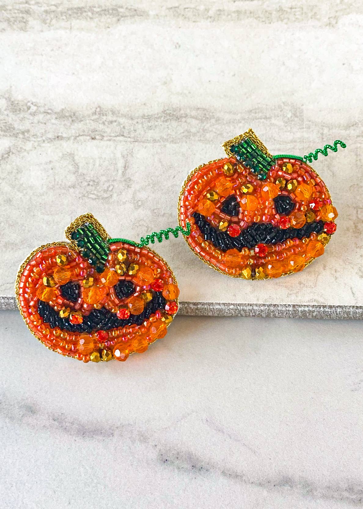 Jack-O’-Lantern Earrings