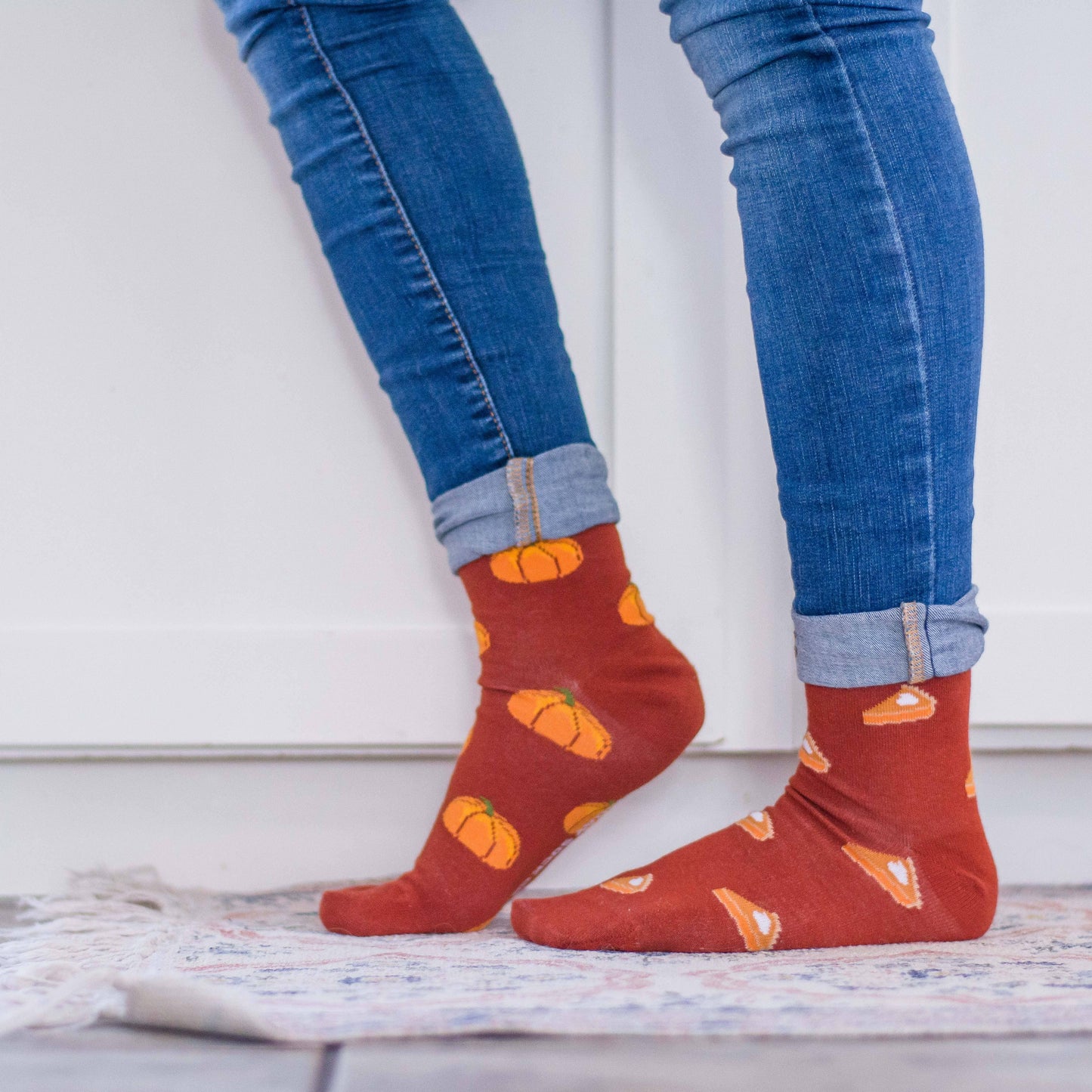 Women's Socks | Pumpkin & Pie | Women’s 5 – 10