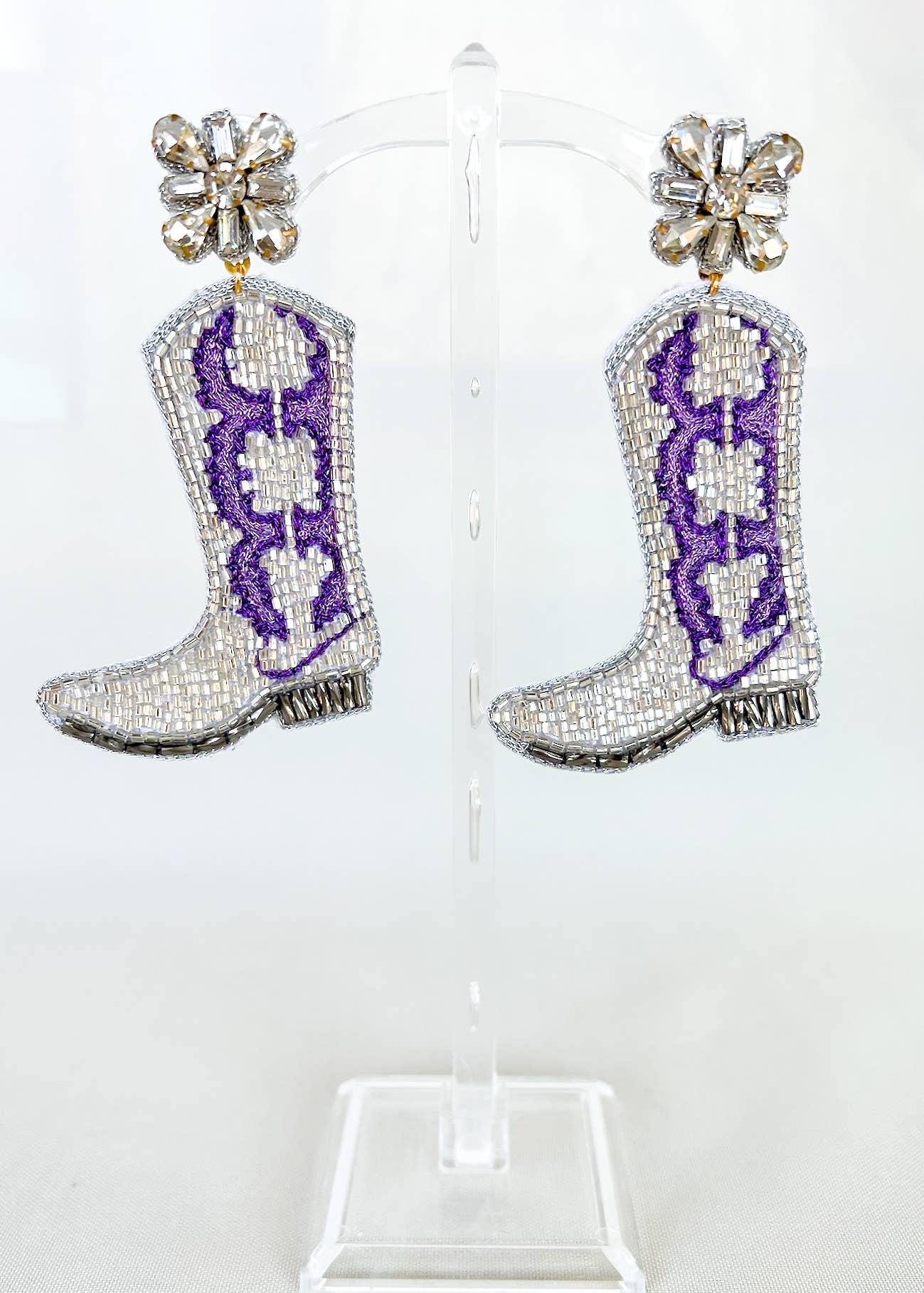 Carrie Boot Earrings