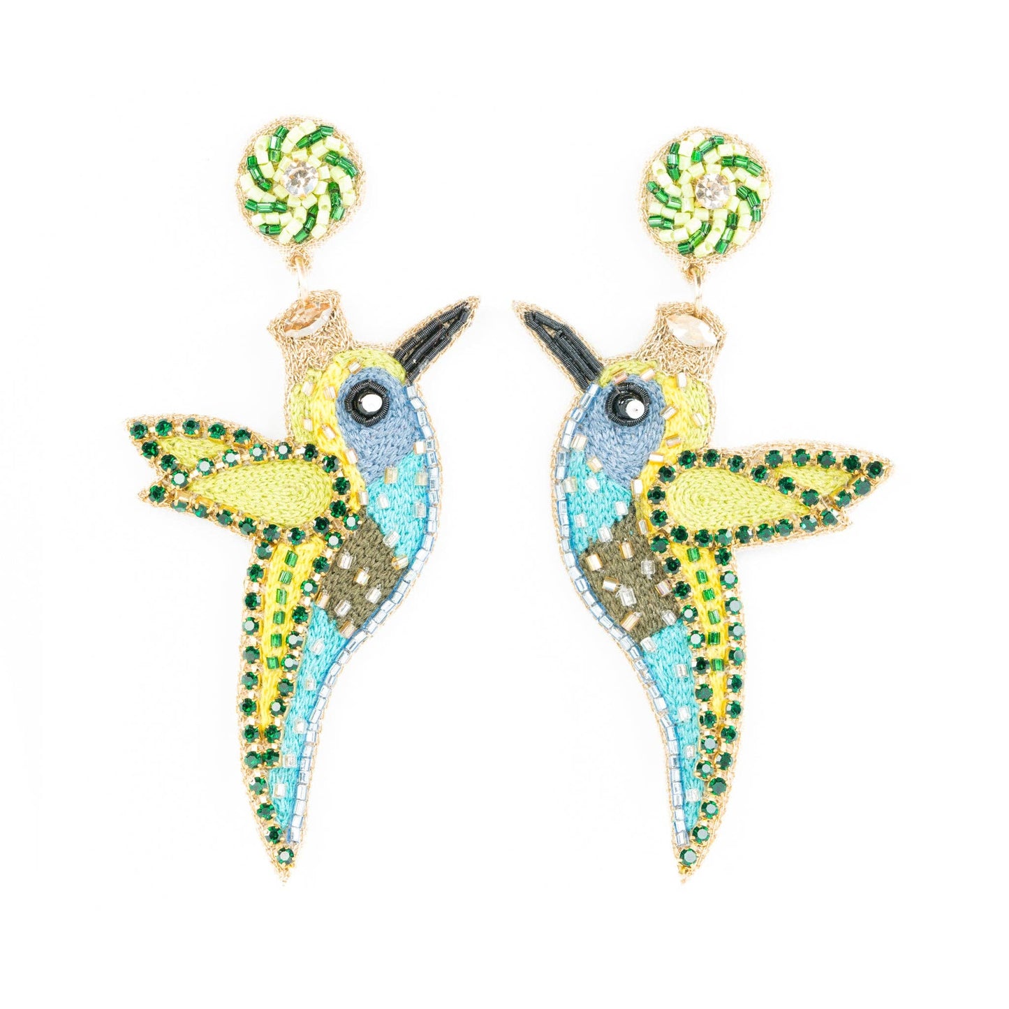 Hummingbird Earrings