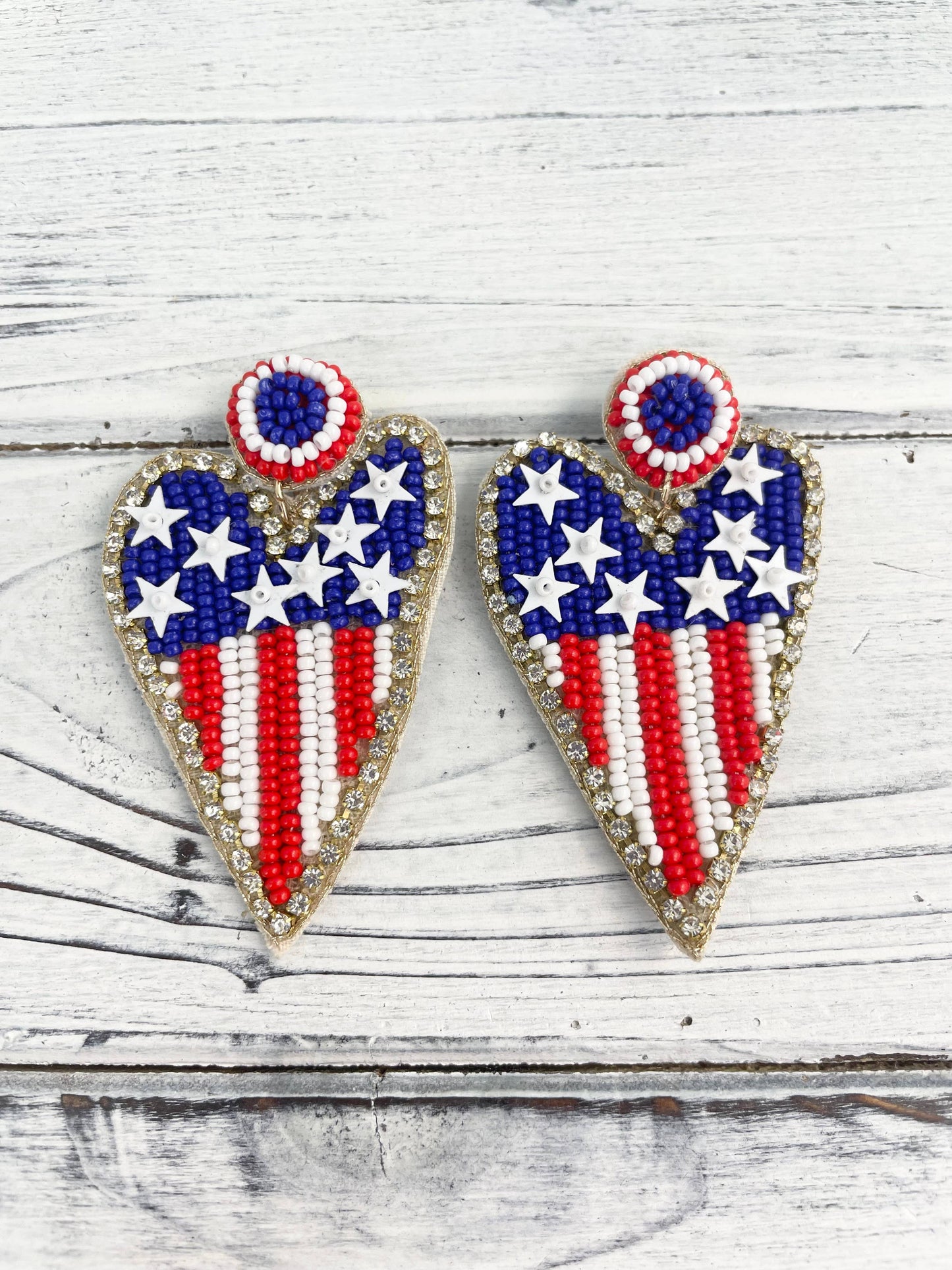 American Heart Earrings