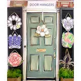 Wildflower Welcome Door Hanger