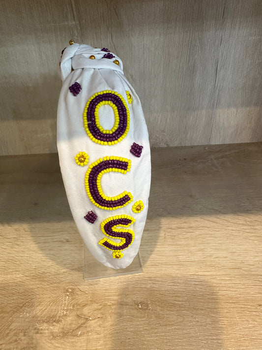 OCS Beaded Headband