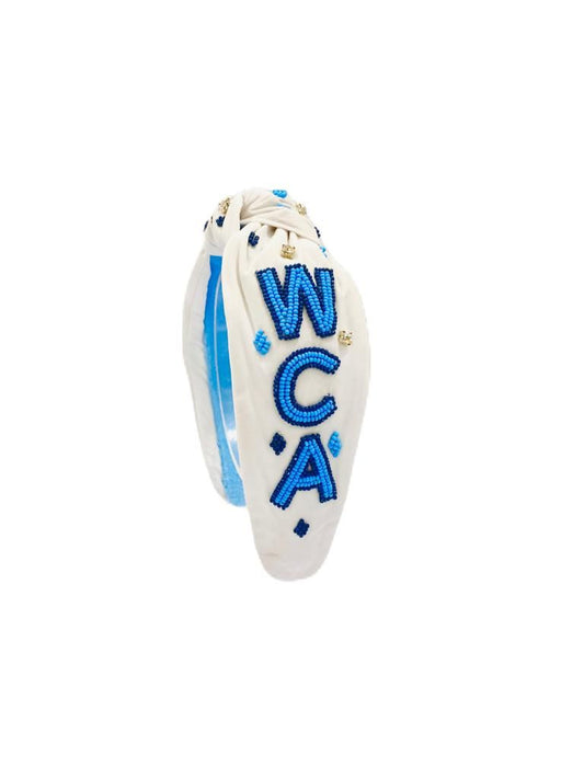 WCA Beaded Headband - PREORDER