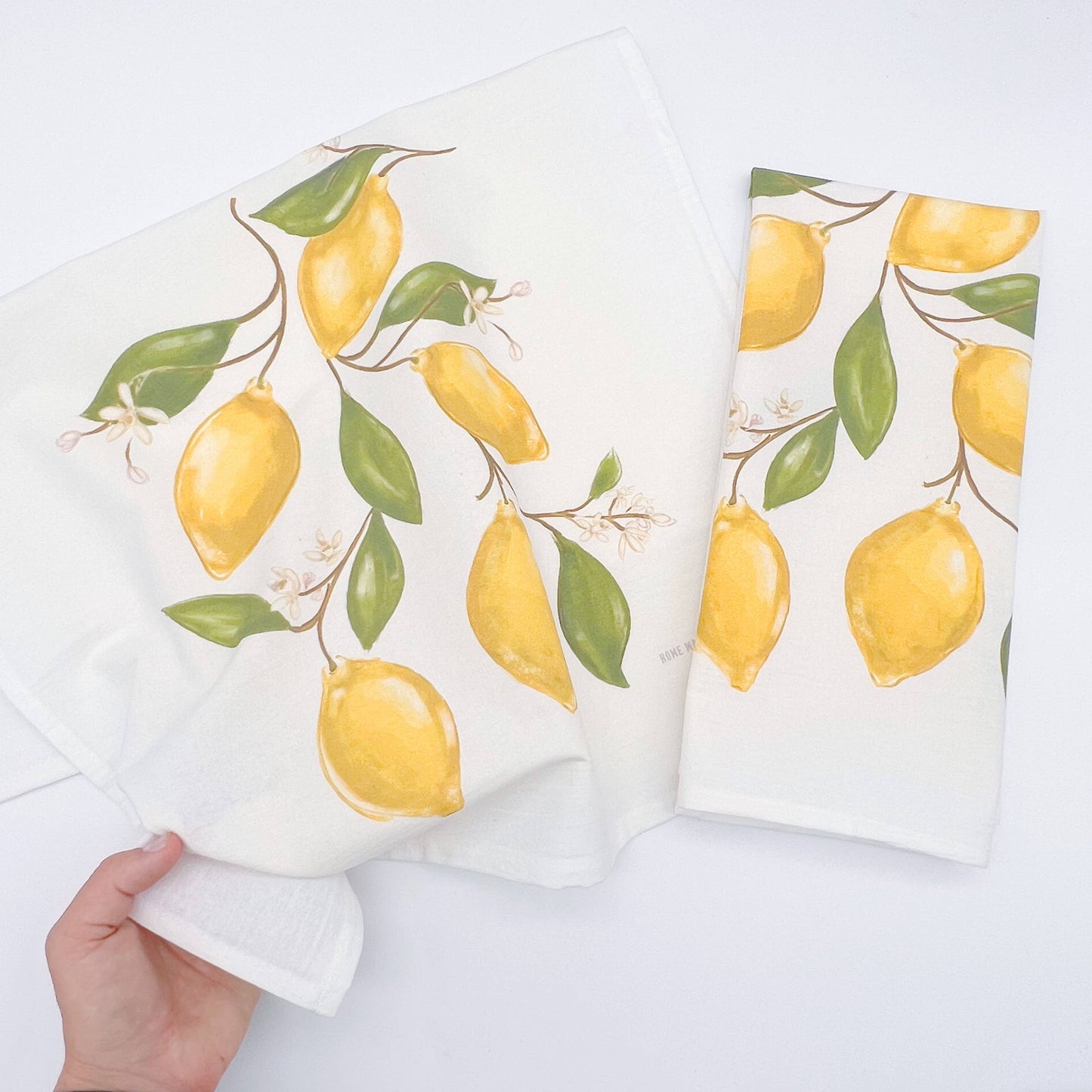 Lemons Towel