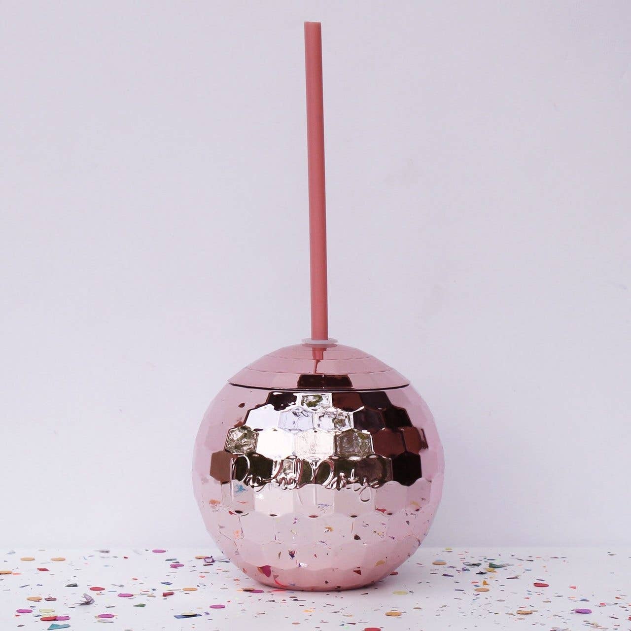 PACKED PARTY DISCO DRINK- Rose Gold