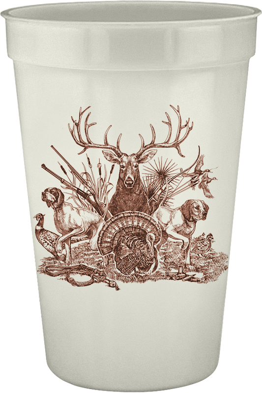 On The Hunt 16oz Pearlized Cups