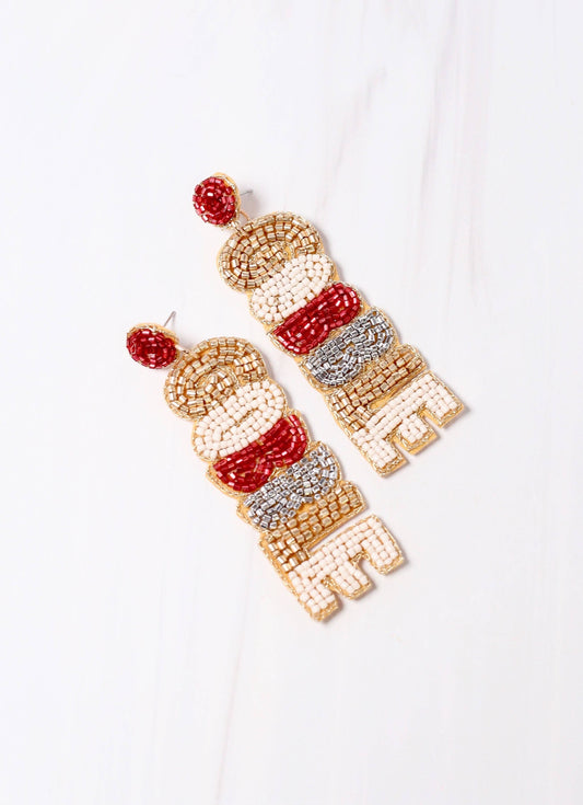 Gobble Gobble Earring