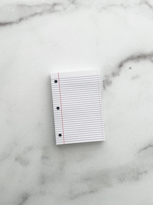 Notebook Sticky Notes