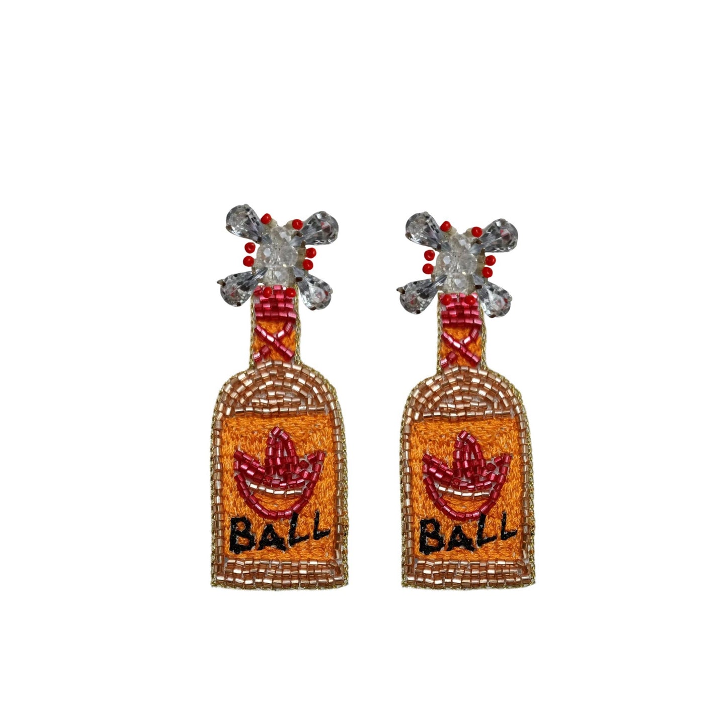 Fireball Earrings
