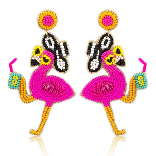 Summer vibes flamingo