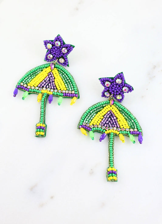 Second Line Parisol Earring MULTI