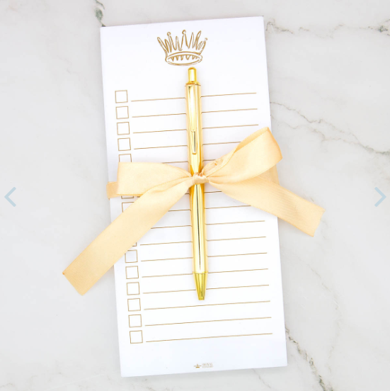 La Couronne (The Crown) To Do List Gift Set